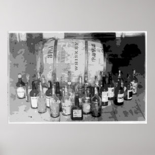 PÓSTER ARTE DA ERA DE PROIBIÇÃO