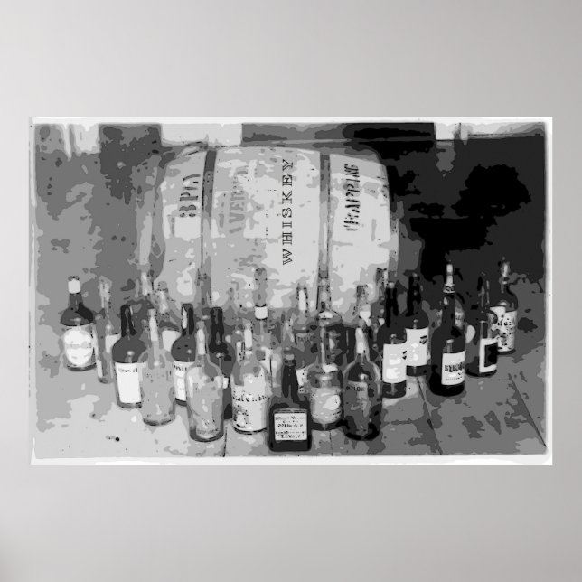 PÓSTER ARTE DA ERA DE PROIBIÇÃO (Frente)