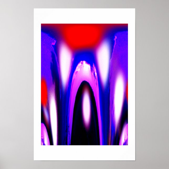 Poster Arte da Eternidade (Frente)