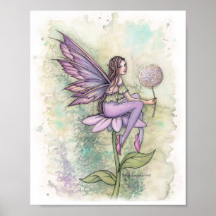 Poster Arte da Fada Faça um Desejo por Molly Harrison