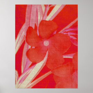 Póster Arte da flor