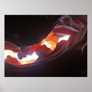 Póster Arte da garganta