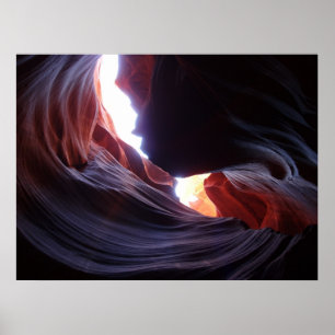 Póster Arte da garganta