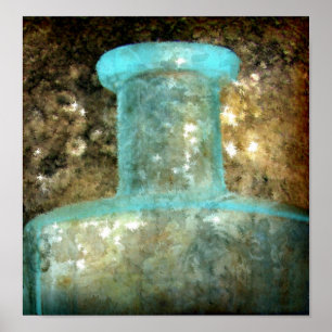 Poster Arte da garrafa outra vez