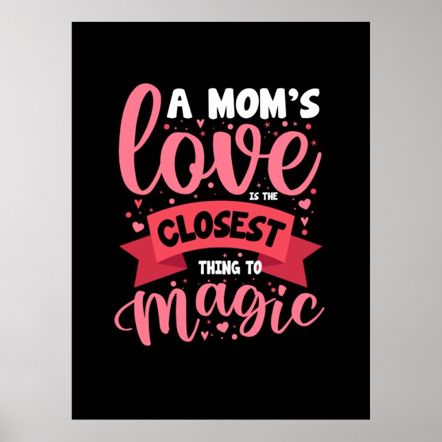 Poster Arte da Mãe Um Amor de Mãe (Frente)