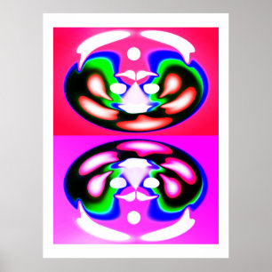 Poster Arte da mudança