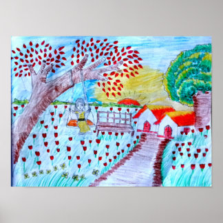 Poster Arte da Natureza ao Ar Livre