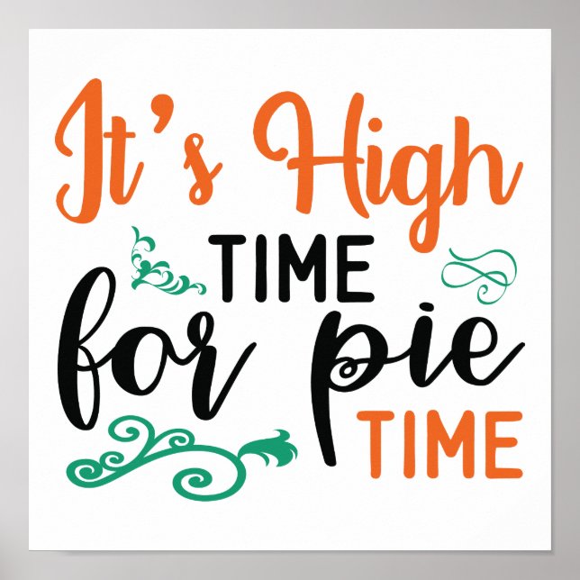 Poster arte da palavra tarte (Frente)