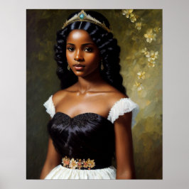 Poster Arte da Princesa bonito