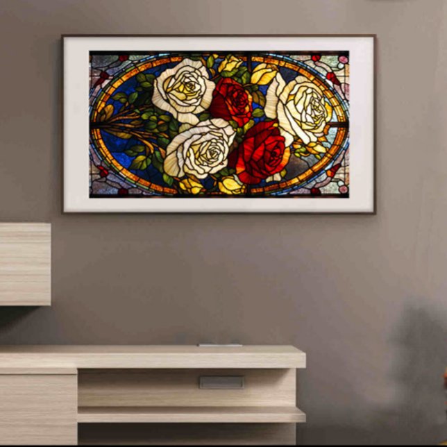 Poster Arte da televisão por quadros (Criador carregado)