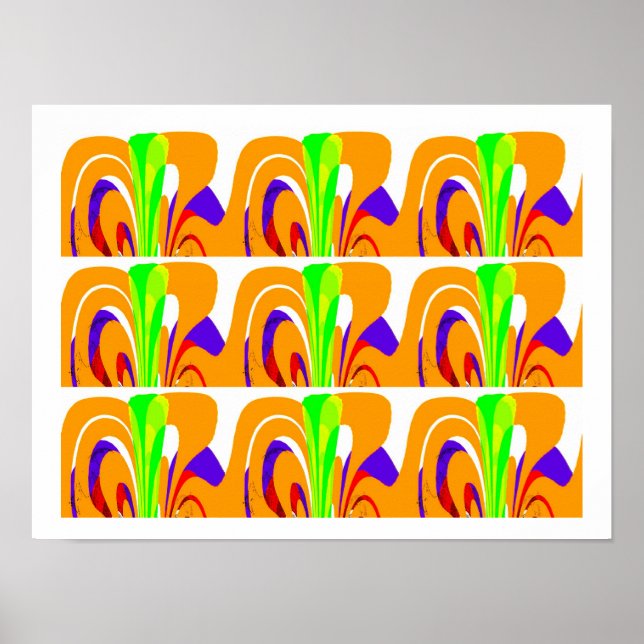 Póster Arte da terra (Frente)