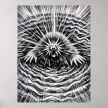 Arte das Vibrações da Terra da Toupeira-Estrela