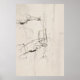 Poster Arte de abstrato -