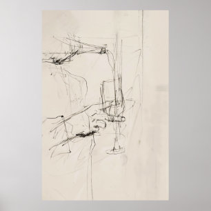 Poster Arte de abstrato -