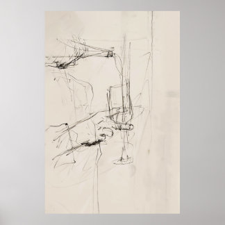 Poster Arte de abstrato -