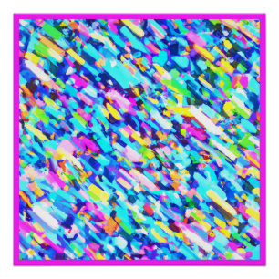 Póster Arte de Abstrato