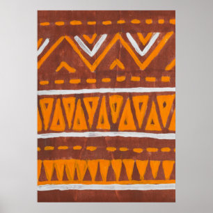 Póster Arte de África