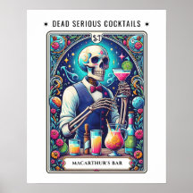 Arte de Bar Tarot