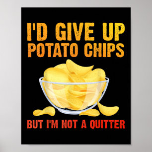 Poster Arte De Batata Engraçada Para Homens Meninas Saco 