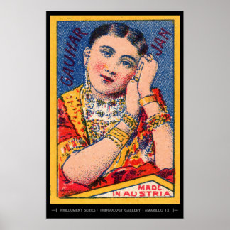 Poster Arte de Caixa de Correspondência de meio século