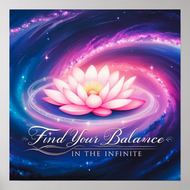 Poster Arte de Canvas do céu (Frente)