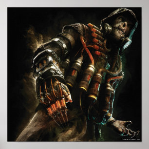 Póster Arte de Caráter de Scarrow