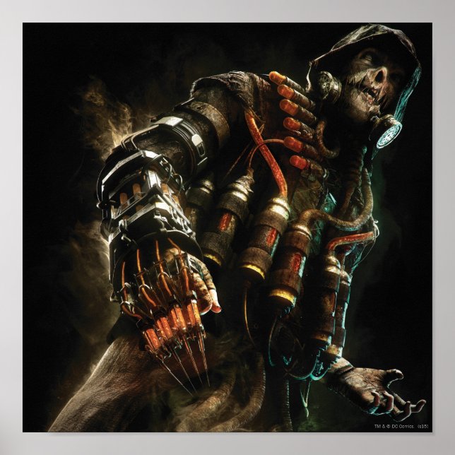 Póster Arte de Caráter de Scarrow (Frente)