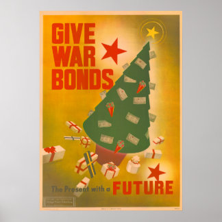 Poster Arte de cartaz de campanha de títulos de Natal vin