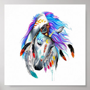 Poster Arte de Cavalo 