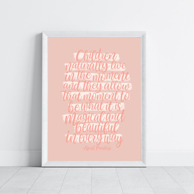 Poster Arte de Citação Motivacional da Escola de Acolhime (Criador carregado)