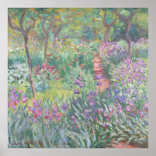 Poster arte de Claude Monet (Frente)