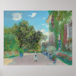 Poster arte de Claude Monet