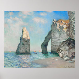 Poster arte de Claude Monet