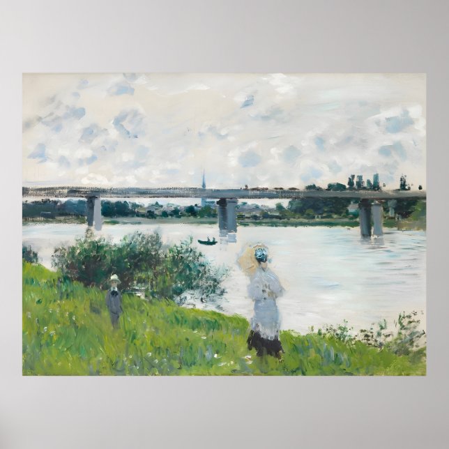 Poster arte de Claude Monet (Frente)