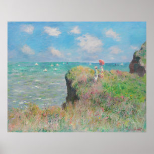 Poster arte de Claude Monet