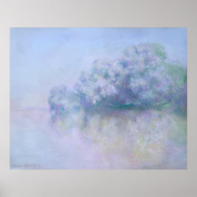 Poster arte de Claude Monet (Frente)