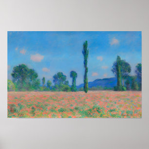 Poster arte de Claude Monet