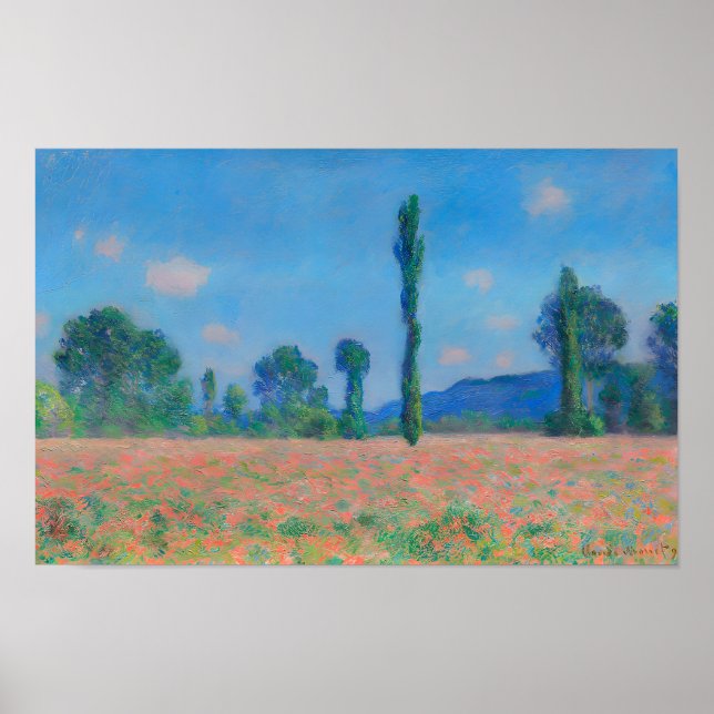 Poster arte de Claude Monet (Frente)