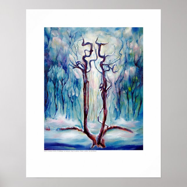 Poster Arte de Cobrir de raios X - Carótidas de inverno p (Frente)