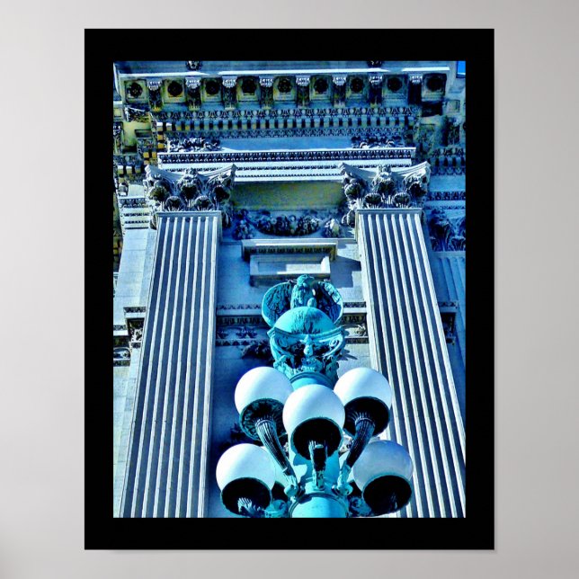 Póster Arte de Coluna (Frente)