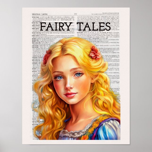 Poster Arte de contos de fadas (Frente)
