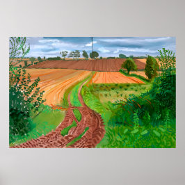 Poster Arte de David Hockney