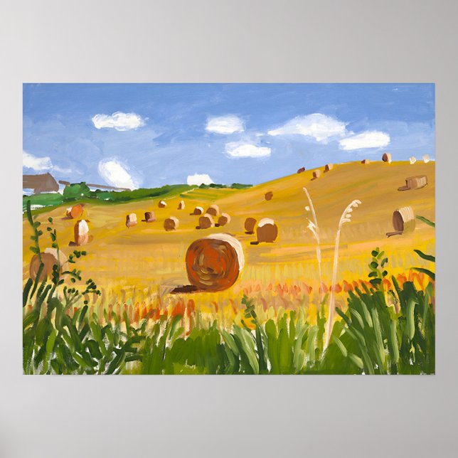 Poster Arte de David Hockney (Frente)