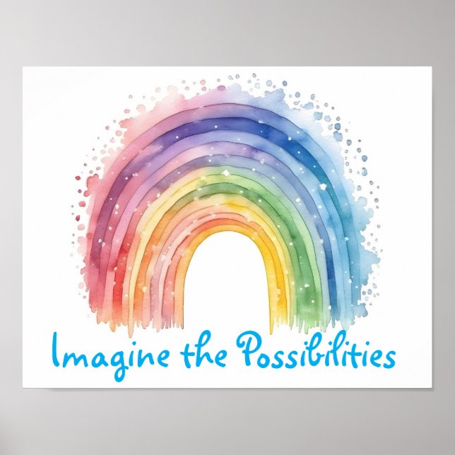 Poster Arte de Debi, Rainbow (Frente)