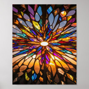 Poster Arte de Decoração de Paredes para o Artista