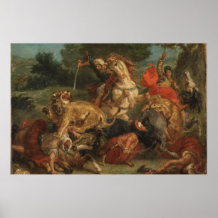 Poster Arte de Delacroix