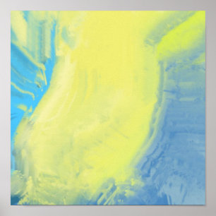Poster arte de design abstrato