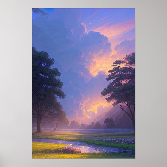 Poster Arte de encontrar a beleza no mundano (Frente)