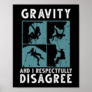 Poster Arte De Escala De Rock Divertida Para Homens Mulhe