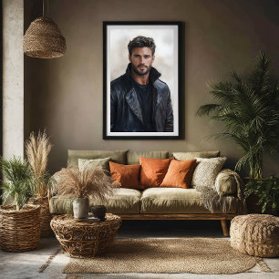 Poster Arte de Estilo de Rebelde Moderno